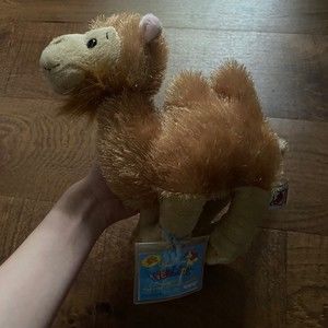 bnwt camel webkinz with code